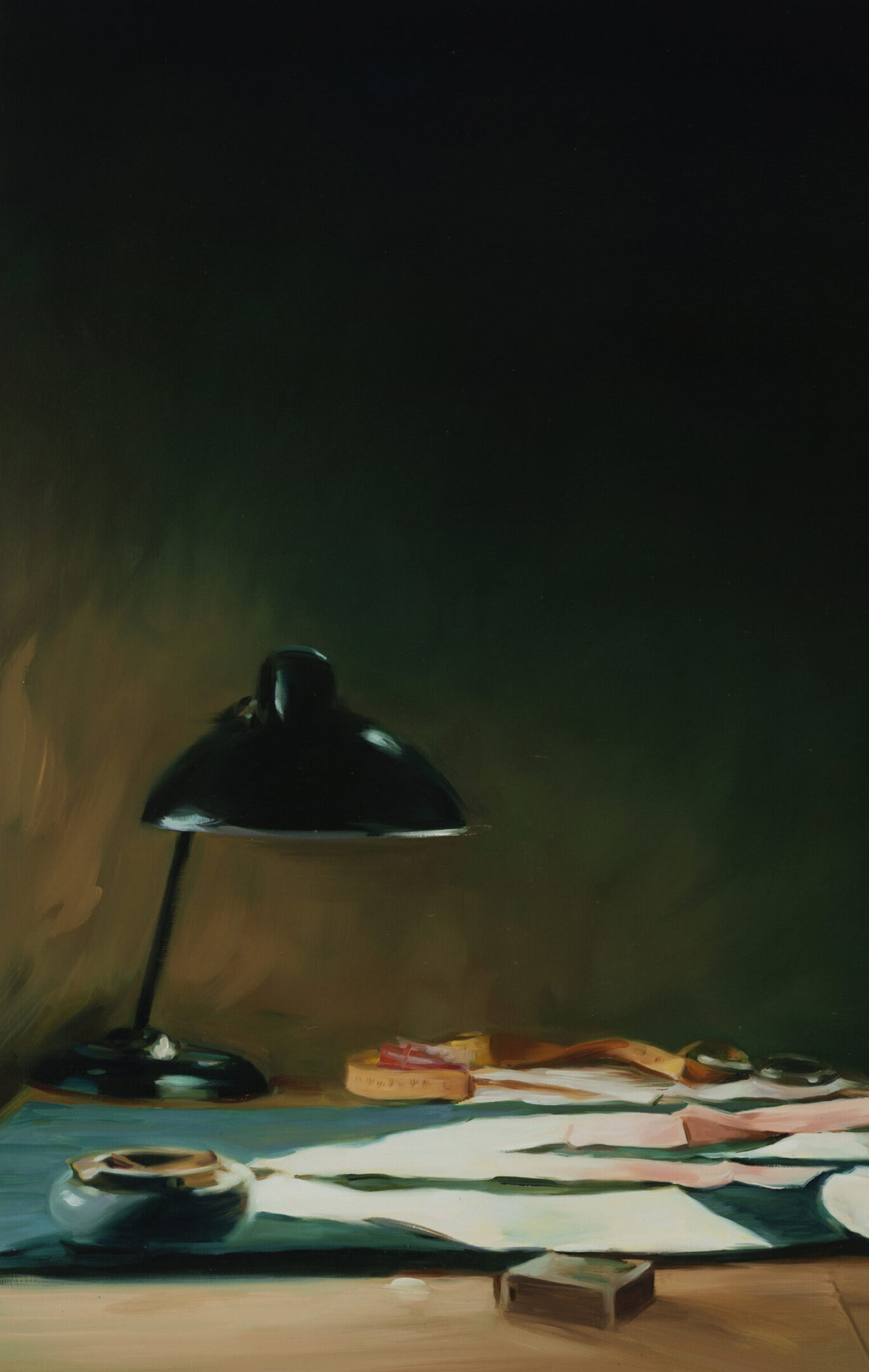 023 detail of by lamp light