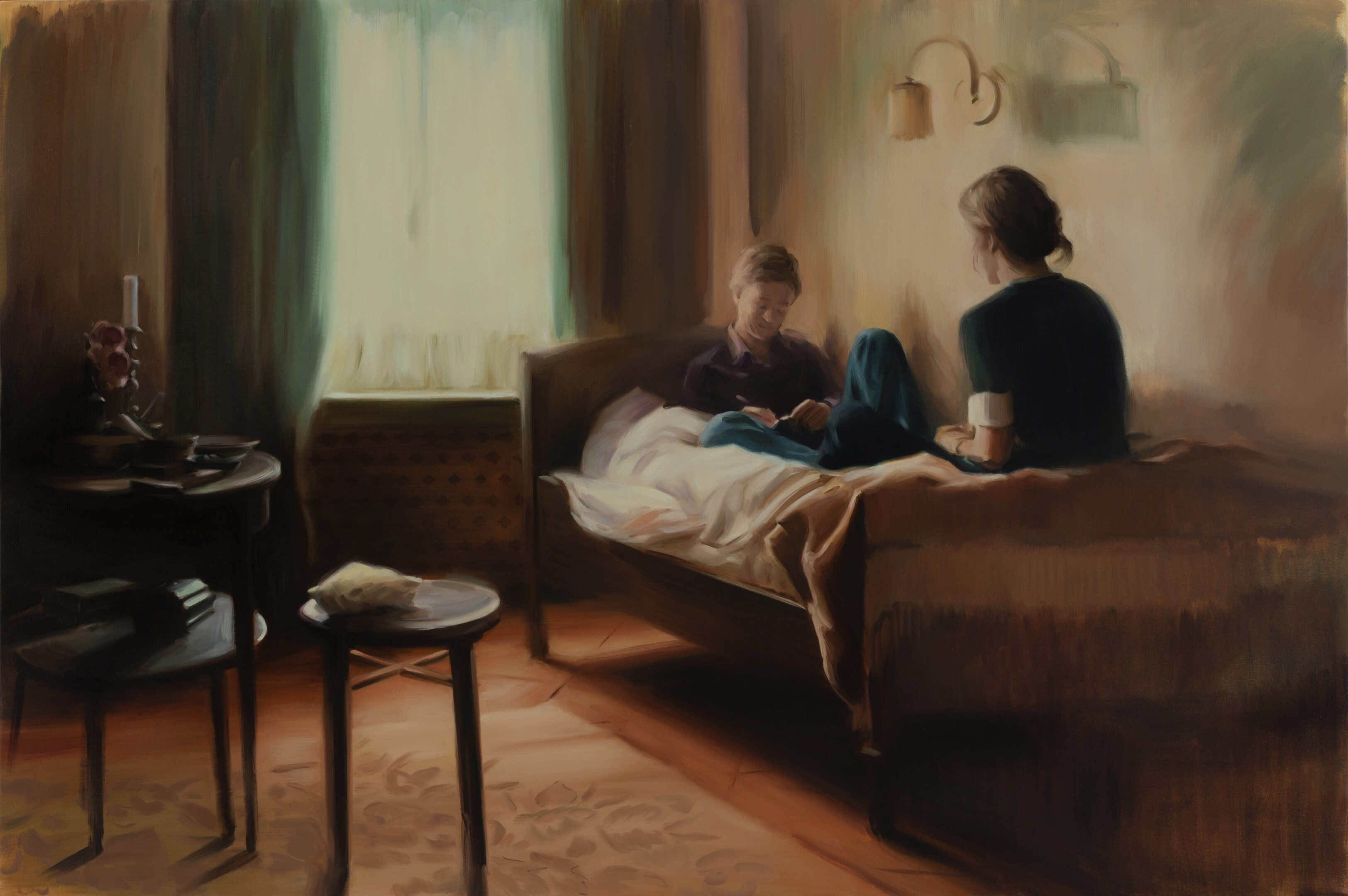A shared chapter, 2023 — artwork by Leticia Sánchez Toledo