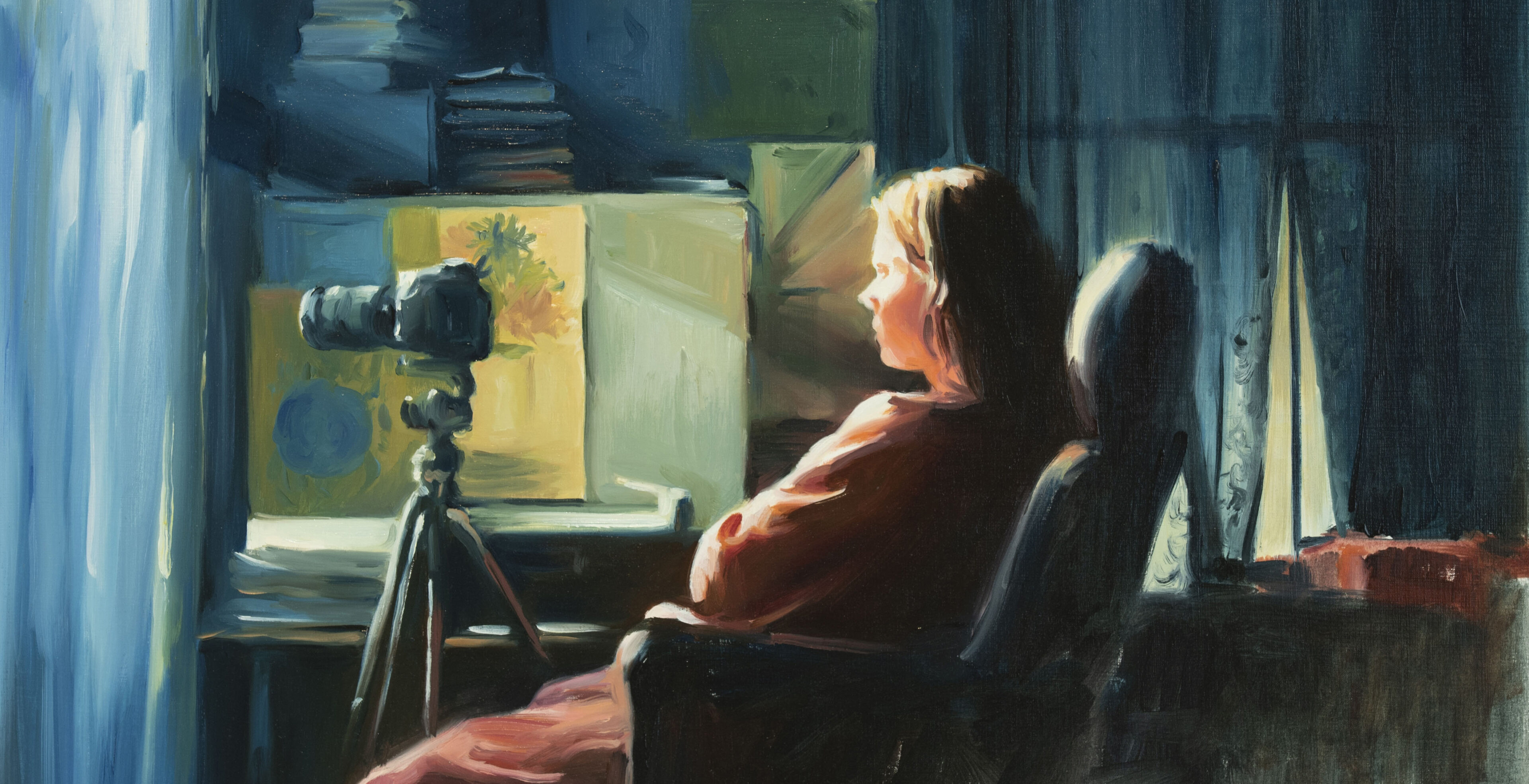 19 study for blurred, oil on paper 18x24 in copy