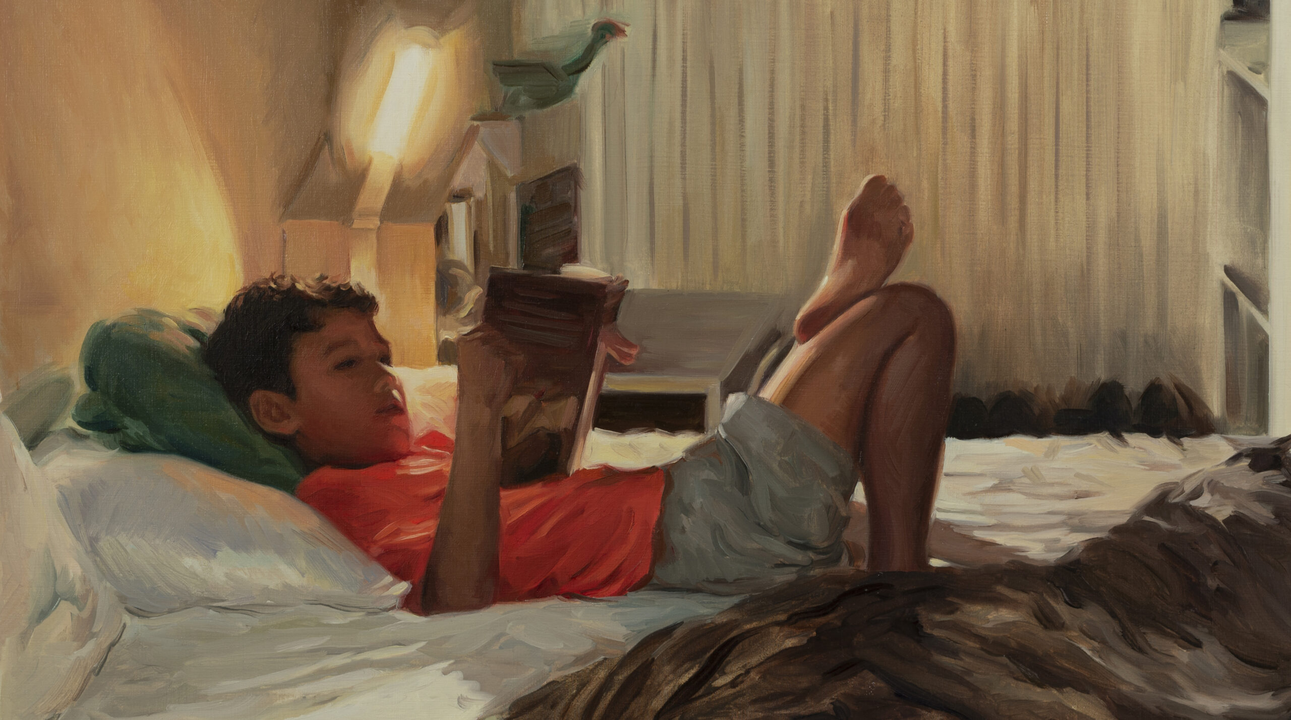 5 son, 2025. oil on paper, 18 x 24 injpg copy