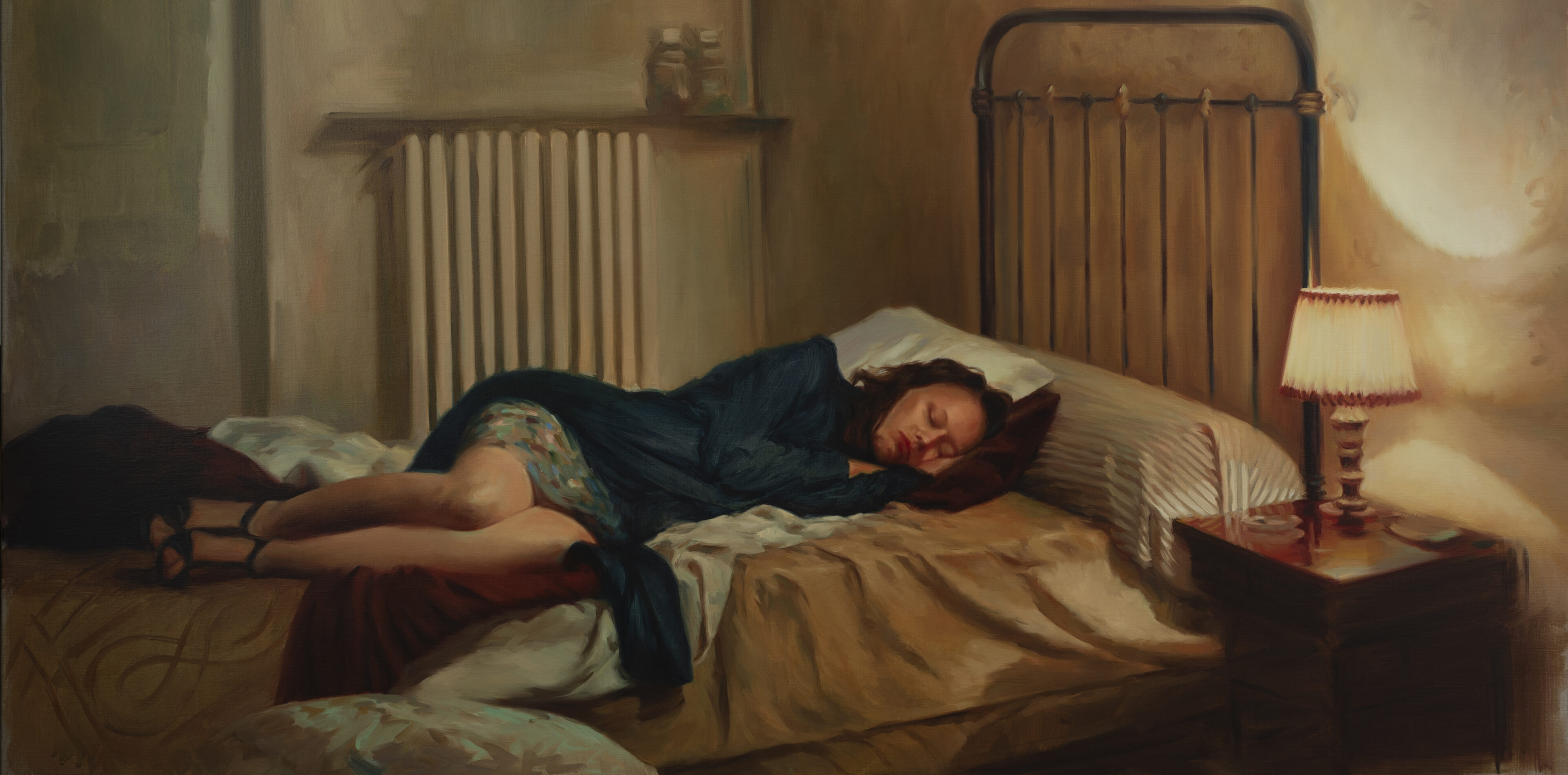 8 i'm coming back to you i, 2025. oil on canvas, 36 x 60 in copy